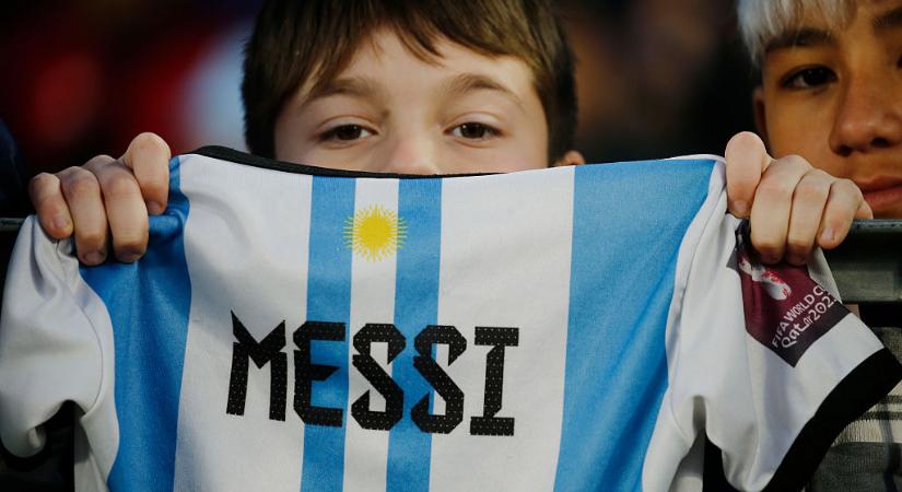 Vb 2026: bemutatták a címvédő argentin válogatott új szerelését – videóval