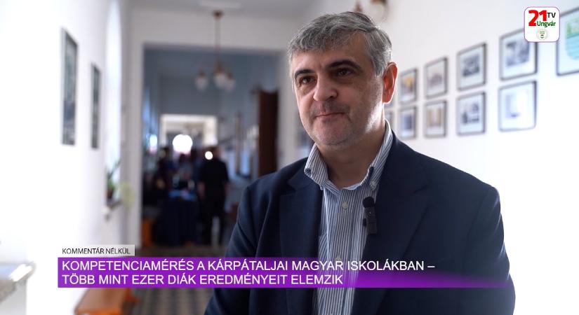 Kommentár nélkül (2025.11.08) - Kompetenciamérés a kárpátaljai magyar iskolákban – több mint ezer diák eredményeit elemzik (videó)