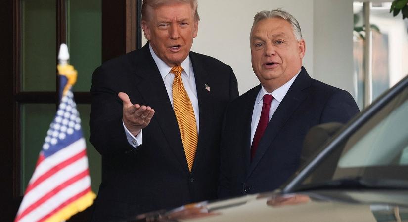 Trump-Orbán találkozó: hízelgésről, kampányolásról, különleges elbánásról írnak a nyugati lapok