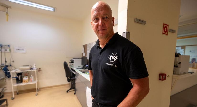 Elismerés a szegedi sürgősségi ellátásért – Dr. Pető Zoltán kapta a Dr. Pikó Károly emlékérmet