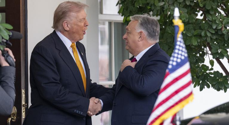 „Nulla illegális bevándorló” – Orbán Viktor megmutatta, miről beszélgettek Trumppal a Fehér Házban