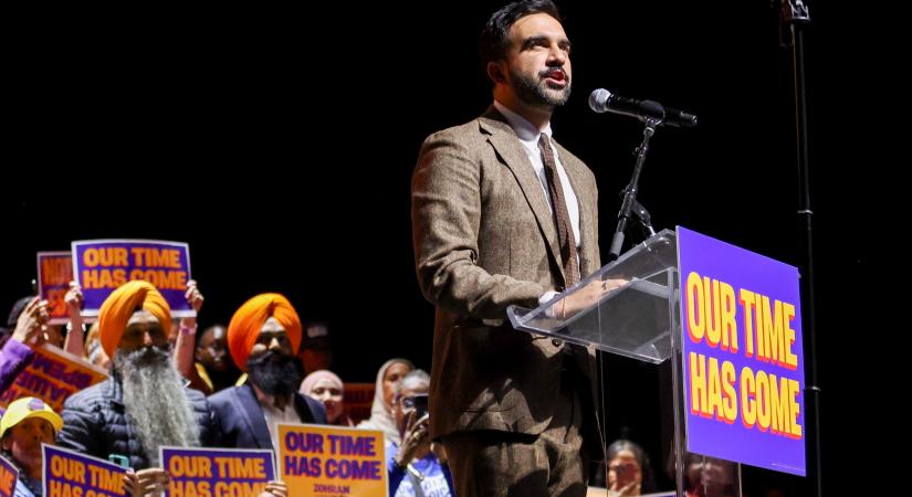 Szocialista, muszlim és Soros-támogatott