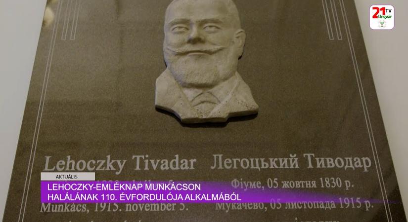 Aktuális (2025.11.08) - Lehoczky-emléknap Munkácson halálának 110. évfordulója alkalmából (videó)