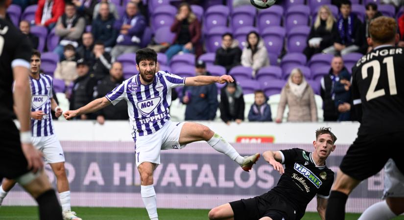 Lefocizta az ETO az Újpestet!