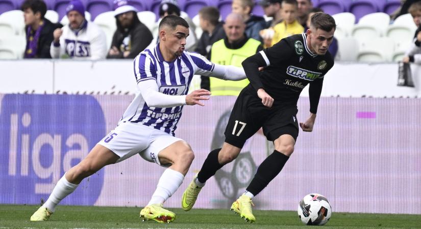 Nagyon sima újpesti vereség: A győriek három góllal hozták el a három pontot a Szuszából - videó