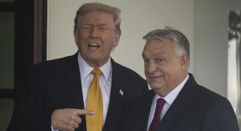 Orbán közzétett egy videót a fehér házi látogatásról, melyben Trump úgy üdvözli, „Viktor, my man”