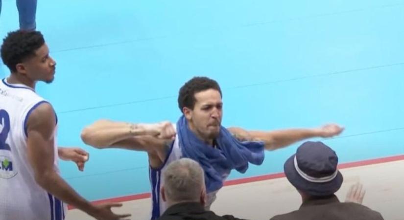 A Zalakerámia ZTE KK két szurkolóját tiltotta ki a mérkőzéseiről