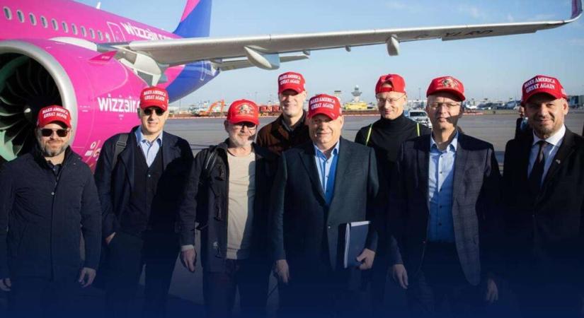 Repiajándék, vagy megvették (tük) 50 dollár/darab áron? – A Trump-satyek….