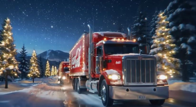 A Coca Cola és az MI közösen hozta össze az idei év leggyengébb karácsonyi reklámját