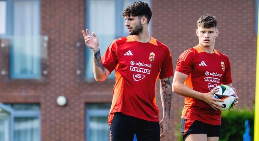 Nem akármivel lepte meg Szoboszlai a szülinapos Kerkezt - videó