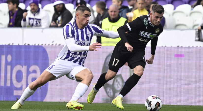 A Győr tanári játékkal nyert Újpesten, háromgólos vereségbe szaladtak bele a lilák