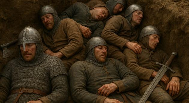 A páncélos halottak szigete