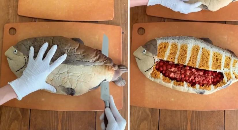 Elképesztő kenyereket süt egy japán művész, szeletelve csak még szebbek lesznek
