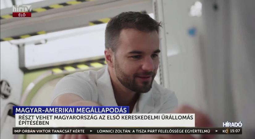 A magyar űrprogram új szintje – Stratégiai alku a Voyager Technologies céggel  videó