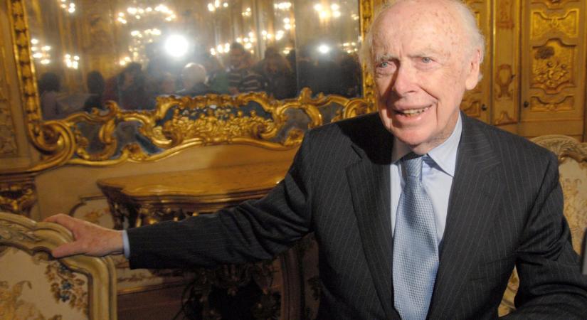 Meghalt James Watson, a Nobel-díjas tudós, akitől megvonták címeit rasszista kijelentései miatt