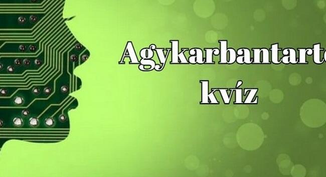 Agykarbantartó kvíz - Juttasd magad sikerélményhez műveltségi kvízünk lejátszásával