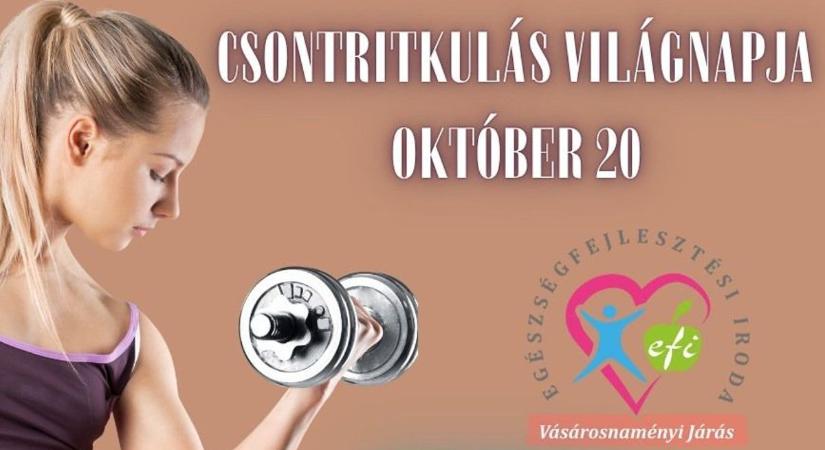 Ne várd meg, amíg törékennyé válnak a csontjaid!