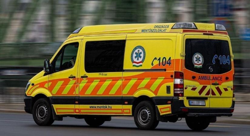 Gyermek is megsérült a súlyos komáromi balesetben