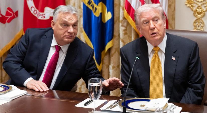 A Political Capital szerint a Trump-Orbán találkozó rávilágít a jó kapcsolat korlátaira
