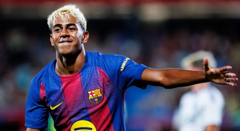 Hansi Flick szerint Lamine Yamal megváltozott