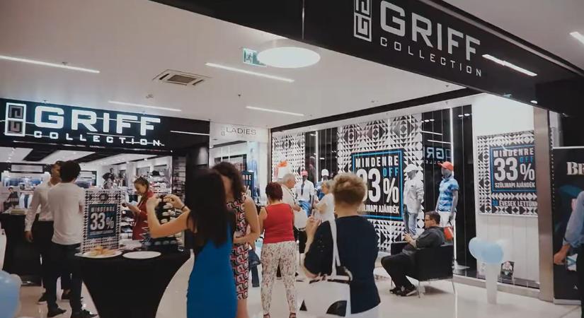 Bezárja utolsó fizikai üzletét a Griff magyar divatcég