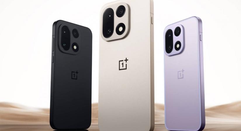 Az európai OnePlus 15 is megkapja a kínai változat méretes akkumulátorát
