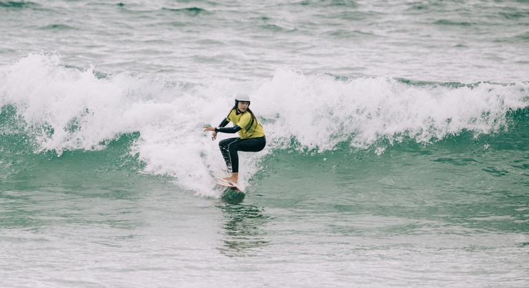 Festőnek készülő nyelvzseni, aki 15 évesen immár magyar bajnok sportoló is