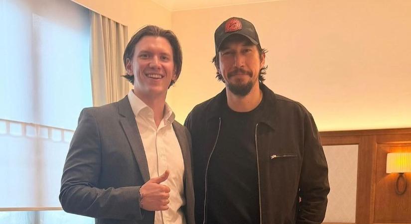 Adam Driver Fejér megyéből kiruccant Bécsbe – a rajongók minden lépését figyelik!