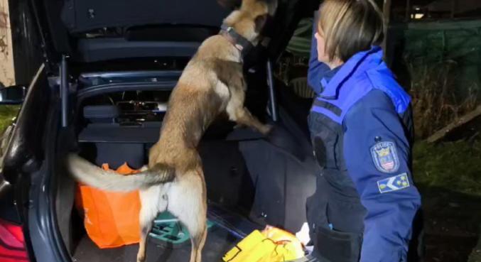 Bezenye-Papréten fogták el a 38 éves szlovák kábítószer-kereskedőt