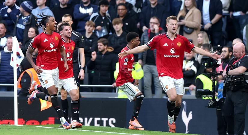 PL: drámai meccsen remizett a Tottenham és a Manchester United! – videóval