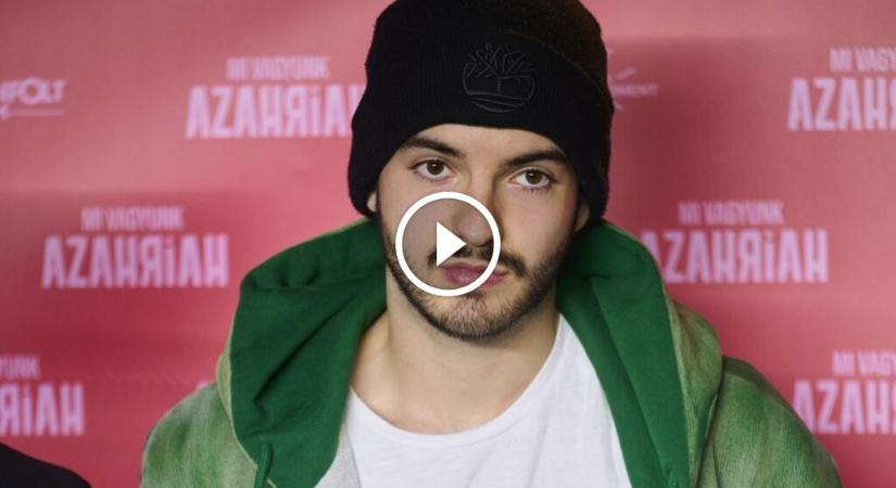 Azahriah: „Alkoholista vagyok, nem füves, b*sszátok meg!”