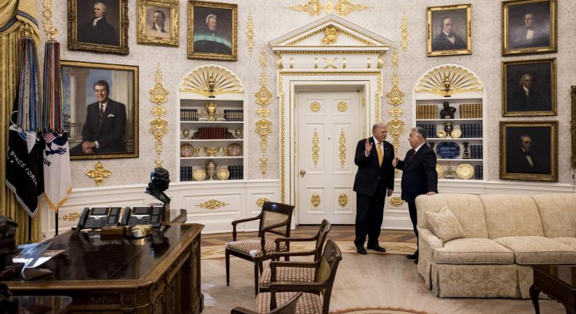 Szankciómentesség, nukleáris üzlet, forintot védő háló - Megvolt az amerikai-magyar csúcs, ezek a fontosabb eredmények