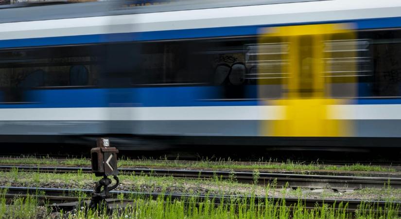 Halálos vonatgázolás történt Budapesten