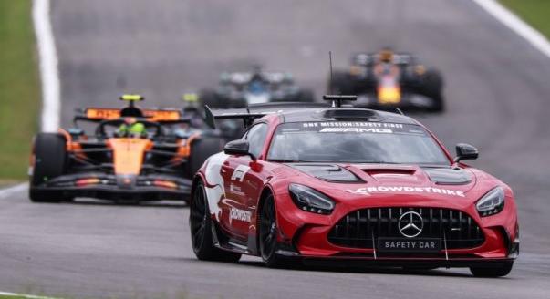 Az F1-es Sao Pauló-i Nagydíj sprintjének végeredménye