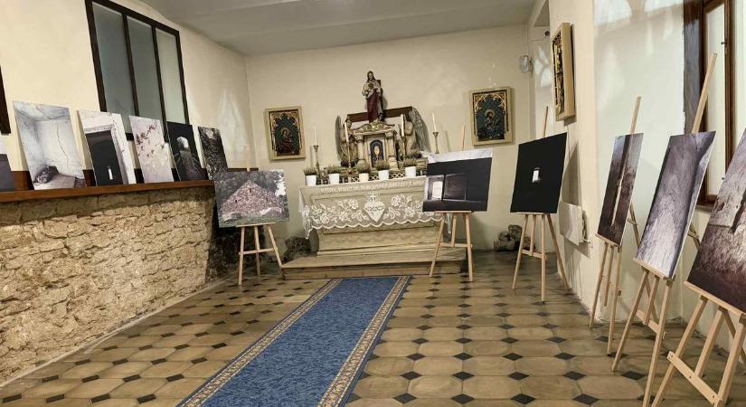 A múlt és a megbékélés képei – fotókiállítás nyílt Tapolcán