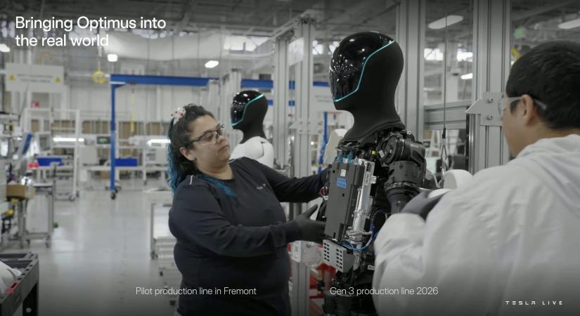 Robotok, saját chipgyár és AI műholdak – ezek a Tesla legvadabb projektjei