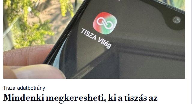 Magyar Péter: Volt már házkutatás a magyar állampolgárok személyes adatait térképen nyilvánosságra hozó kormánylapok szerkesztőségeiben?