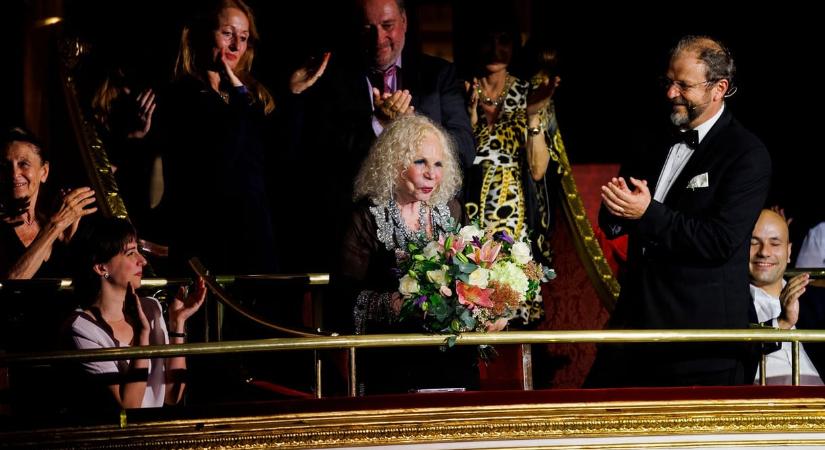 Meghalt Kálmán Imre lánya, Kálmán Yvonne