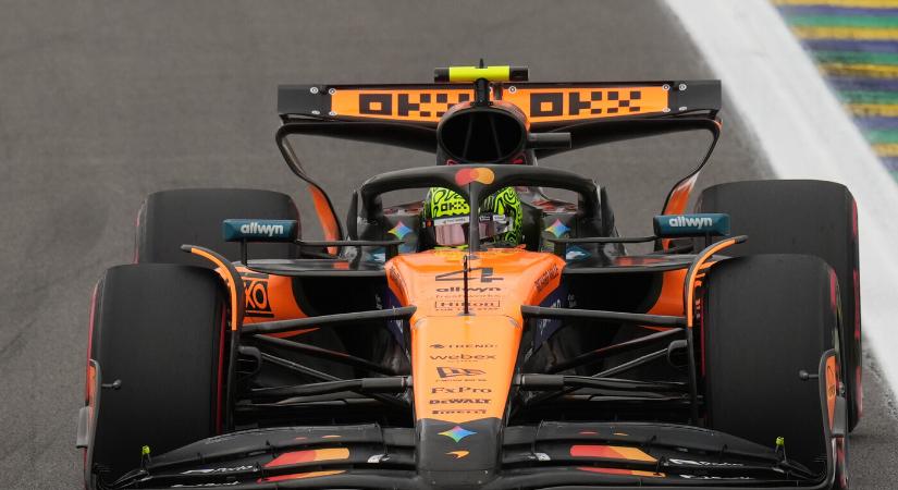Brazil Nagydíj – Norris nyerte a sprintfutamot