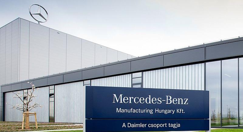 Saját áramot termel majd a kecskeméti Mercedes-gyár – ez történt a 45. héten