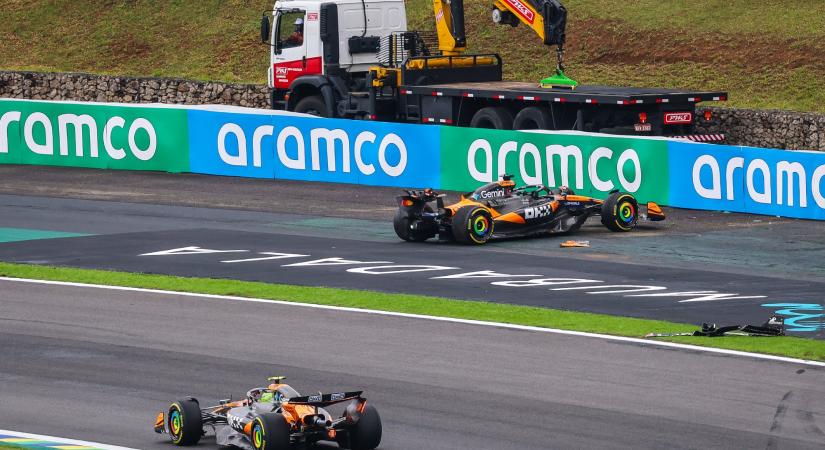 Igazi világbajnoki drámát hozott a São Pauló-i Nagydíj sprintfutama