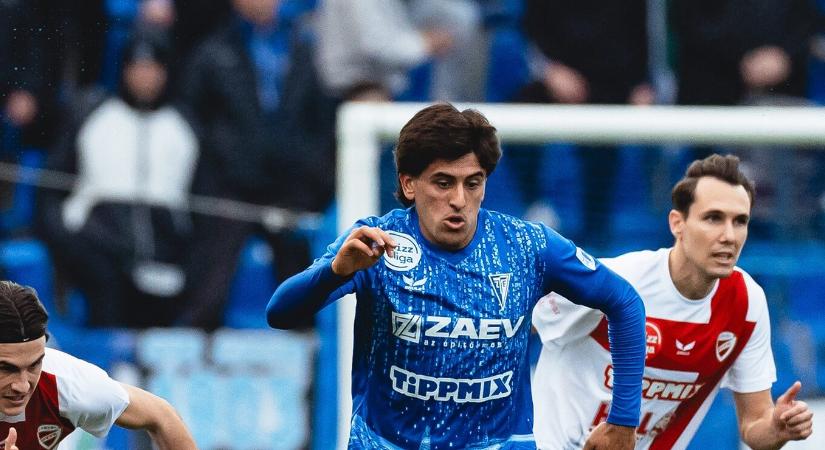 Volt csapata ellen remekelt Skribek Alen – sorozatban másodszor szenvedett vereséget a DVTK