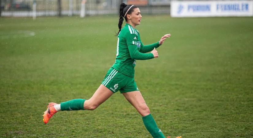 ETO FC-Szekszárd WFC: az első félidőben már eldőlt a mérkőzés állása