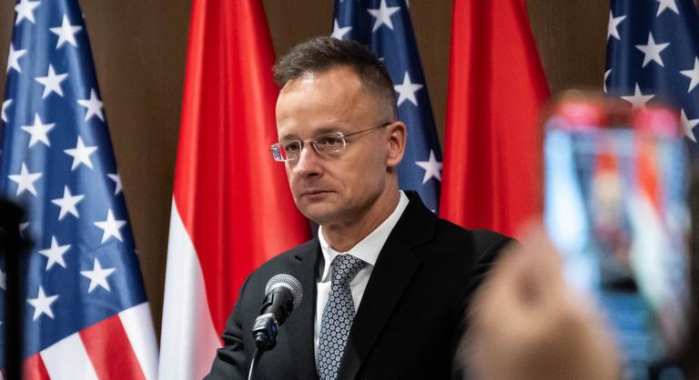 Szijjártó Péter: Korlátlan időre kaptuk a mentességet, aki mást állít, az nem volt ott a tárgyaláson