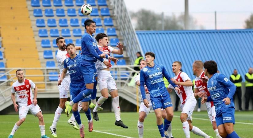 A ZTE FC futballozott, megvan a három pont!