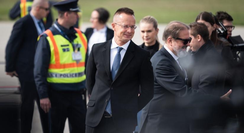 Szijjártó Péter: Korlátlan időre kaptuk a mentességet a szankciók alól, aki ezzel ellentéteset állít, az nem volt ott a tárgyaláson