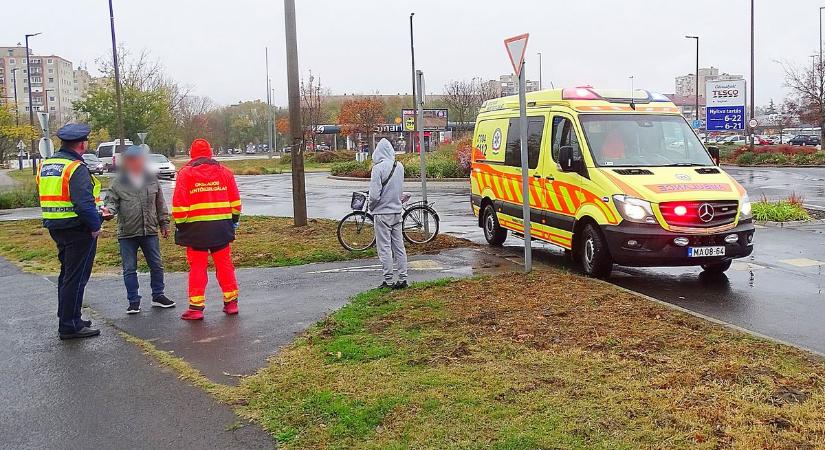 Elgázoltak egy fiatal nőt Hódmezővásárhelyen – galériával
