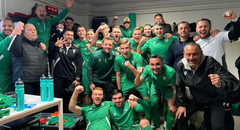 A Nyírbátor átvette a vezetést, nyolc gól esett Vásárosnaményban (edzői reakciókkal)