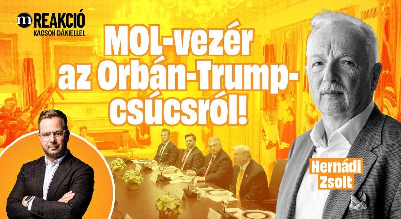 Washingtonban megértették, amit Brüsszelben képtelenek – REAKCIÓ Hernádi Zsolttal