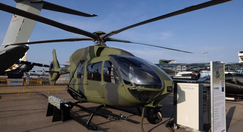 Németroszág 20 darab Airbus harci helikoptert vásárol - milliárdokat költenek védelemre